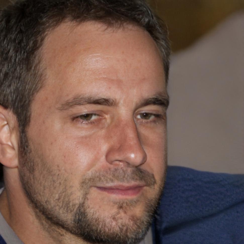 Portrait de Matthieu Leblanc
